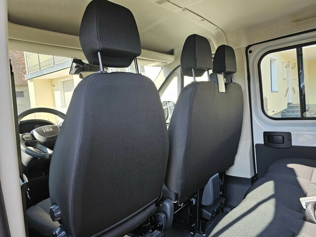 Van flatbed, Van kombi baru FIAT Ducato MAXI 140 Serie10-9.2 2025 L5 DOKA 3,3 M.: gambar 28