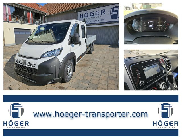 FIAT Ducato MAXI 140 Serie10-9.2 2025 L5 DOKA 3,3 M. - Van flatbed, Van kombi: gambar 1 FIAT Ducato MAXI 140 Serie10-9.2 2025 L5 DOKA 3,3 M. - Van flatbed, Van kombi: gambar 1