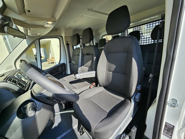 Van flatbed, Van kombi baru FIAT Ducato MAXI 140 Serie10-9.2 2025 L5 DOKA 3,3 M.: gambar 37