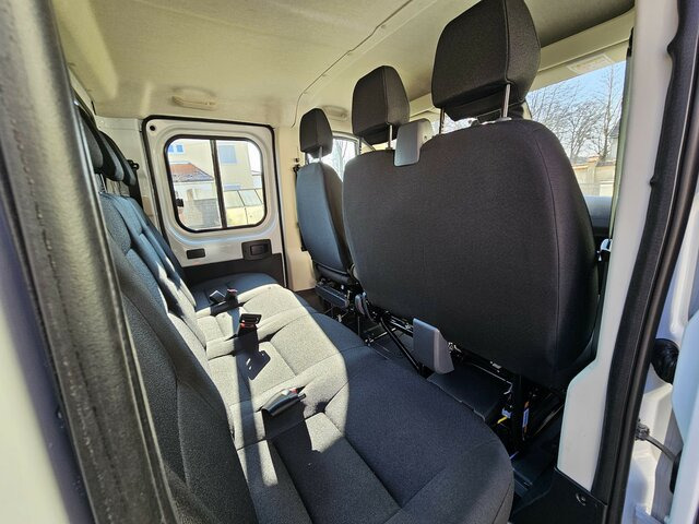 Van flatbed, Van kombi baru FIAT Ducato MAXI 140 Serie10-9.2 2025 L5 DOKA 3,3 M.: gambar 18