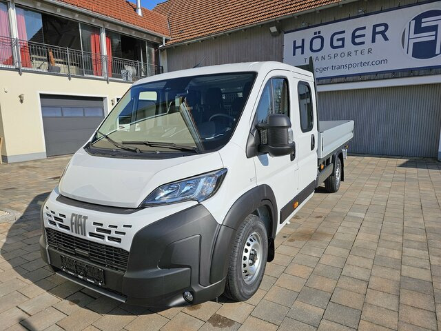 Van flatbed, Van kombi FIAT Ducato MAXI 180 Serie10-9.2 2025 L5 DOKA 3,3 M.: gambar 12