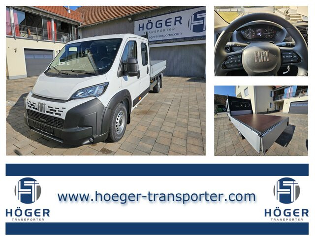 FIAT Ducato MAXI 180 Serie10-9.2 2025 L5 DOKA 3,3 M. - Van flatbed, Van kombi: gambar 1 FIAT Ducato MAXI 180 Serie10-9.2 2025 L5 DOKA 3,3 M. - Van flatbed, Van kombi: gambar 1