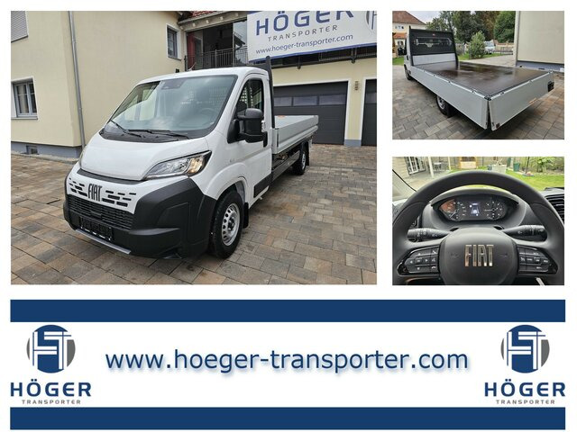 FIAT Ducato MAXI 180 Serie10-9.2 2025 L5 L4 Pritsche - Van flatbed: gambar 1 FIAT Ducato MAXI 180 Serie10-9.2 2025 L5 L4 Pritsche - Van flatbed: gambar 1