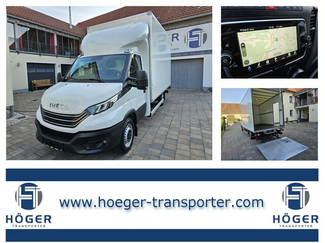 IVECO Daily 35S18 3.0 Koffer LBW Bär ACC LED sofort! - Van box: gambar 1 IVECO Daily 35S18 3.0 Koffer LBW Bär ACC LED sofort! - Van box: gambar 1