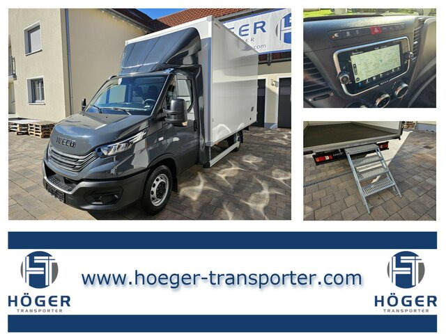 IVECO Daily 35S18 3.0 Koffer Voll-LED Navigation - Van box: gambar 1 IVECO Daily 35S18 3.0 Koffer Voll-LED Navigation - Van box: gambar 1