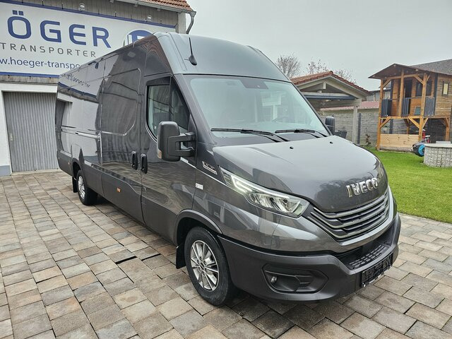 Van panel baru IVECO Daily 35S18HA8V Hi-Matic 16m³ XL LED ACC: gambar 21