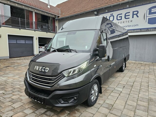 Van panel baru IVECO Daily 35S18HA8V Hi-Matic 16m³ XL LED ACC: gambar 11