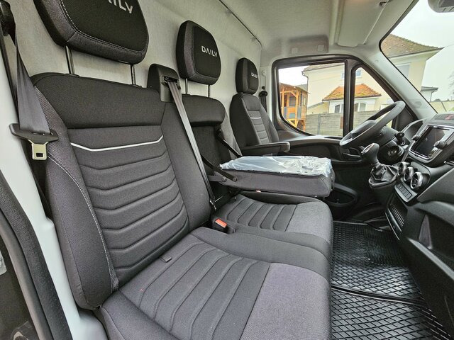 Van panel baru IVECO Daily 35S18HA8V Hi-Matic 16m³ XL LED ACC: gambar 15