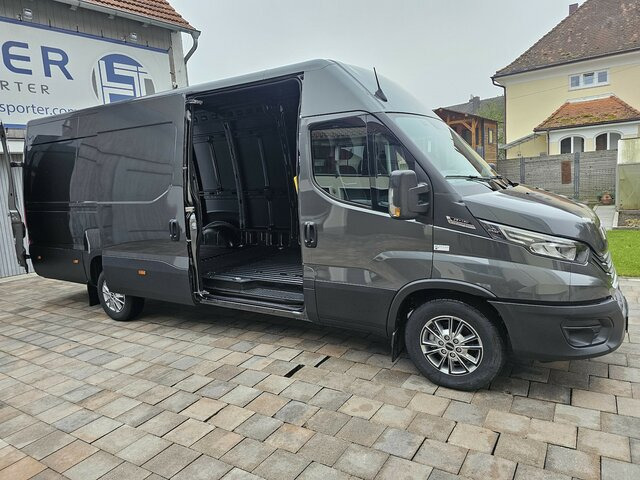 Van panel baru IVECO Daily 35S18HA8V Hi-Matic 16m³ XL LED ACC: gambar 36