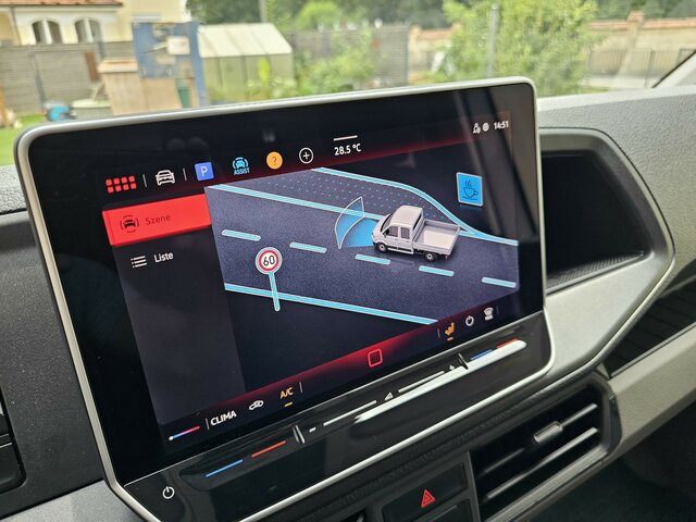 Van jungkit, Van kombi MAN TGE 3.140 Doka L3 Dreiseitenkipper Facelift: gambar 8