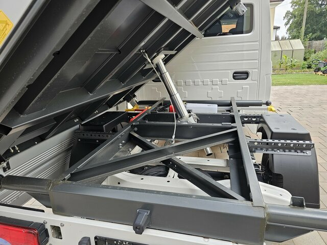 Van jungkit, Van kombi MAN TGE 3.140 Doka L3 Dreiseitenkipper Facelift: gambar 35