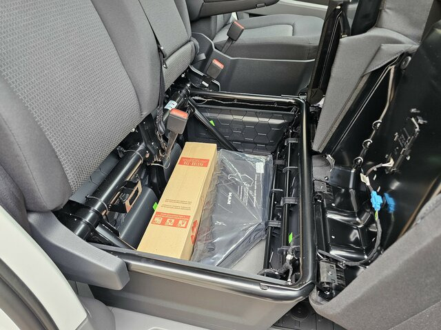 Van jungkit, Van kombi MAN TGE 3.140 Doka L3 Dreiseitenkipper Facelift: gambar 16