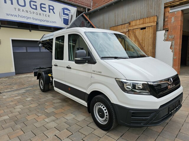 Van jungkit, Van kombi MAN TGE 3.140 Doka L3 Dreiseitenkipper Facelift: gambar 36