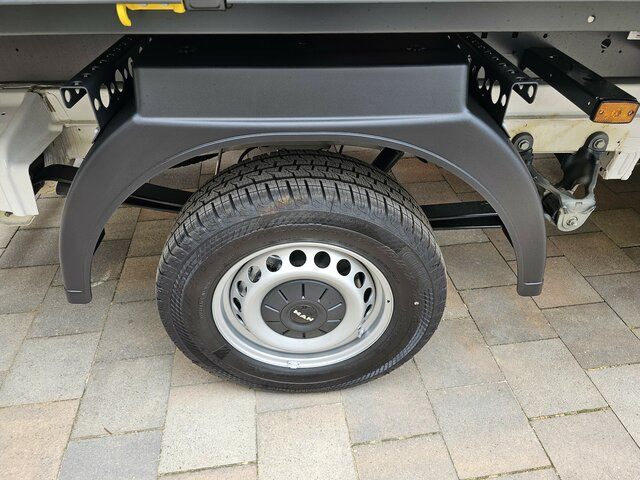 Van jungkit, Van kombi MAN TGE 3.140 Doka L3 Dreiseitenkipper Facelift: gambar 22