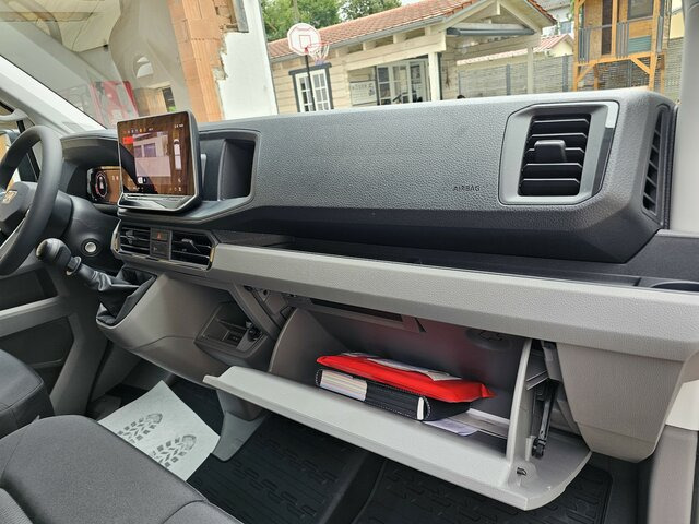 Van jungkit, Van kombi MAN TGE 3.140 Doka L3 Dreiseitenkipper Facelift: gambar 17