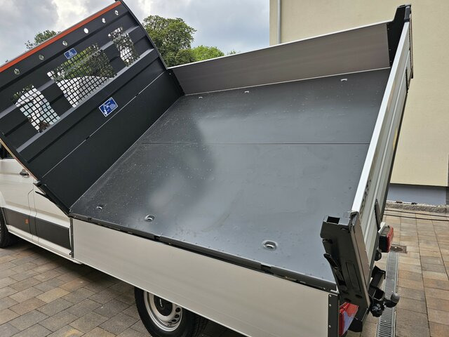 Van jungkit, Van kombi MAN TGE 3.140 Doka L3 Dreiseitenkipper Facelift: gambar 32