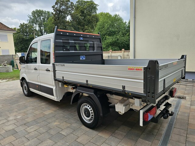 Van jungkit, Van kombi MAN TGE 3.140 Doka L3 Dreiseitenkipper Facelift: gambar 40