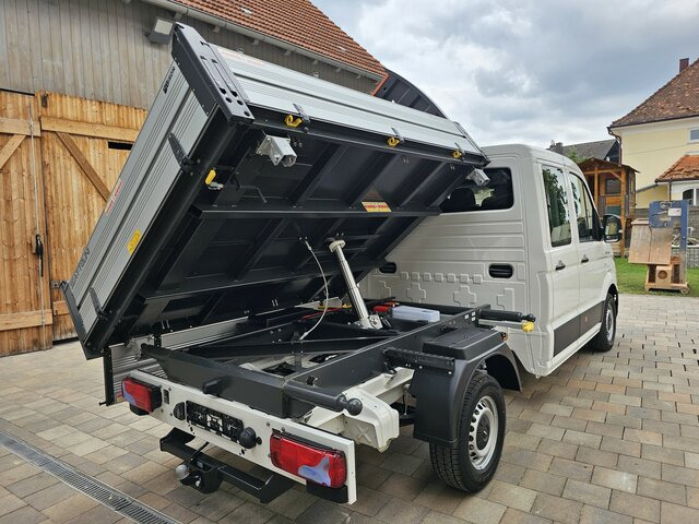 Van jungkit, Van kombi MAN TGE 3.140 Doka L3 Dreiseitenkipper Facelift: gambar 31