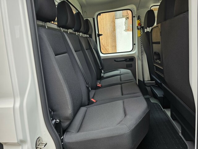 Van jungkit, Van kombi MAN TGE 3.140 Doka L3 Dreiseitenkipper Facelift: gambar 19