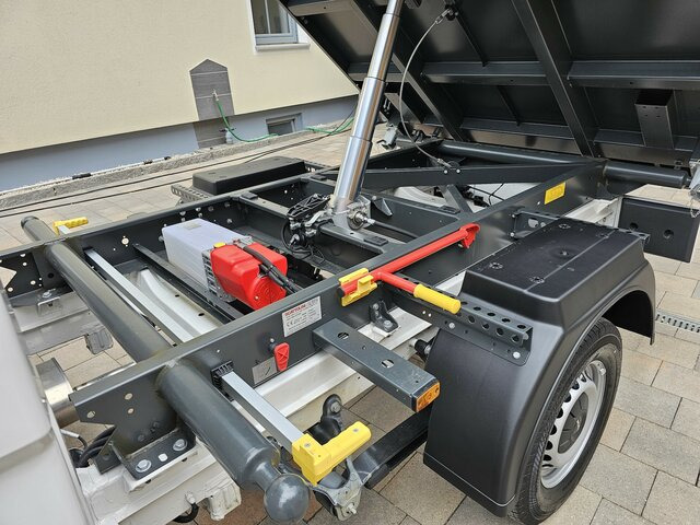 Van jungkit, Van kombi MAN TGE 3.140 Doka L3 Dreiseitenkipper Facelift: gambar 30