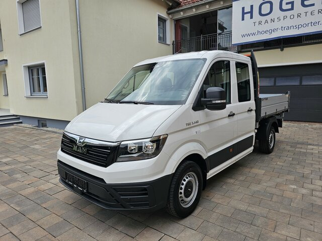 Van jungkit, Van kombi MAN TGE 3.140 Doka L3 Dreiseitenkipper Facelift: gambar 37