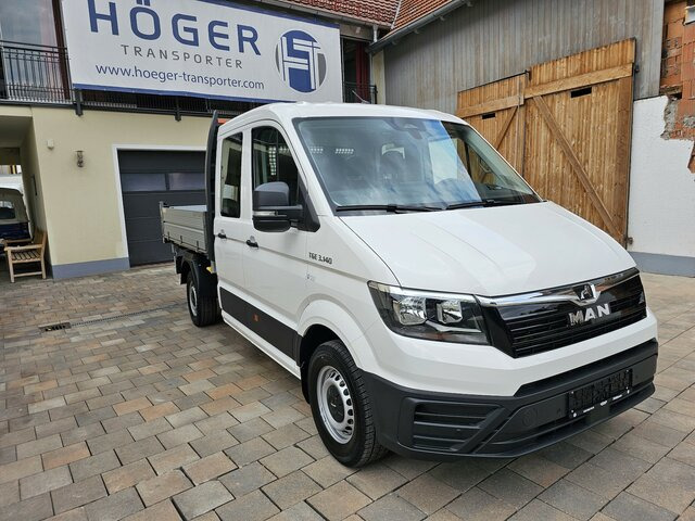 Van jungkit, Van kombi MAN TGE 3.140 Doka L3 Dreiseitenkipper Facelift: gambar 38