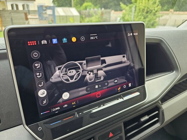 Van jungkit, Van kombi MAN TGE 3.140 Doka L3 Dreiseitenkipper Facelift: gambar 10