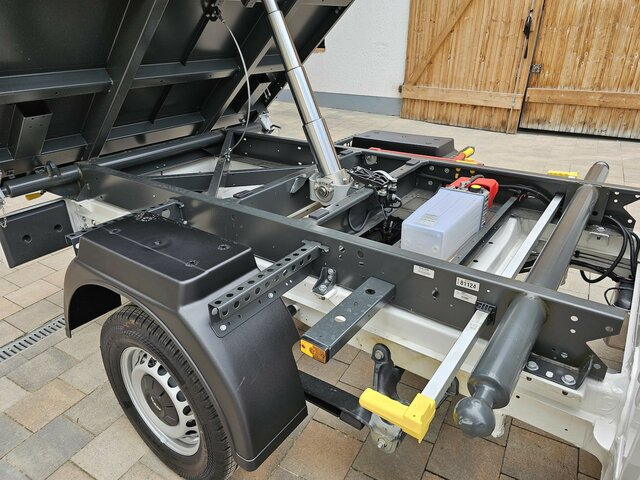 Van jungkit, Van kombi MAN TGE 3.140 Doka L3 Dreiseitenkipper Facelift: gambar 26