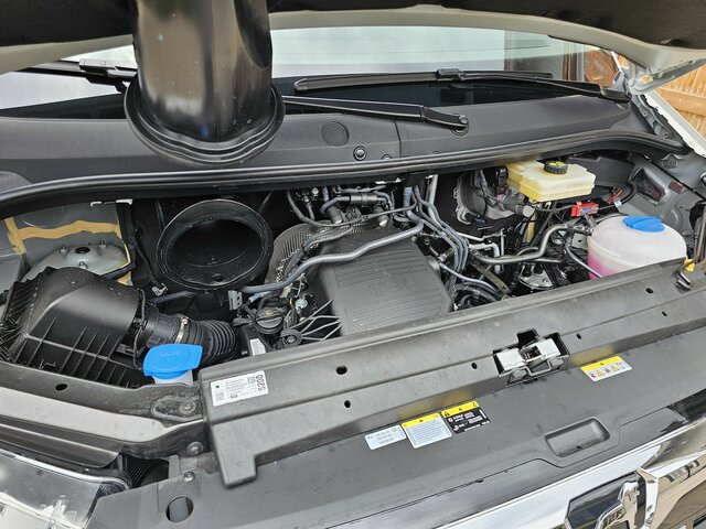 Van jungkit, Van kombi MAN TGE 3.140 Doka L3 Dreiseitenkipper Facelift: gambar 14