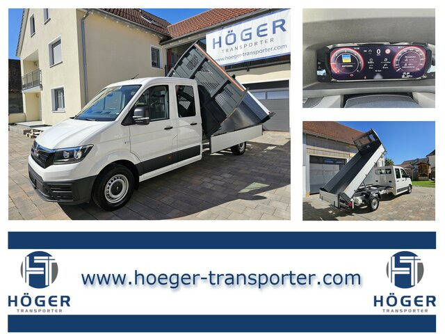 MAN TGE 3.140 Doka L4 Dreiseitenkipper Facelift - Van jungkit, Van kombi: gambar 1 MAN TGE 3.140 Doka L4 Dreiseitenkipper Facelift - Van jungkit, Van kombi: gambar 1