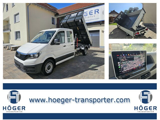 MAN TGE 3.140 Doka L4 Dreiseitenkipper Facelift - Van jungkit, Van kombi: gambar 1 MAN TGE 3.140 Doka L4 Dreiseitenkipper Facelift - Van jungkit, Van kombi: gambar 1