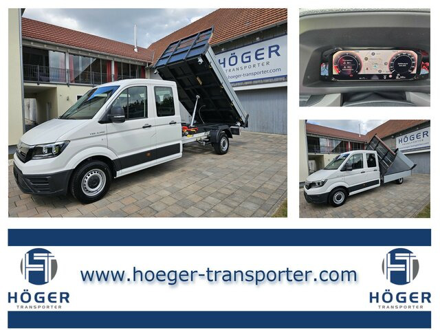 MAN TGE 3.140 Doka L4 Dreiseitenkipper Facelift - Van jungkit, Van kombi: gambar 1 MAN TGE 3.140 Doka L4 Dreiseitenkipper Facelift - Van jungkit, Van kombi: gambar 1