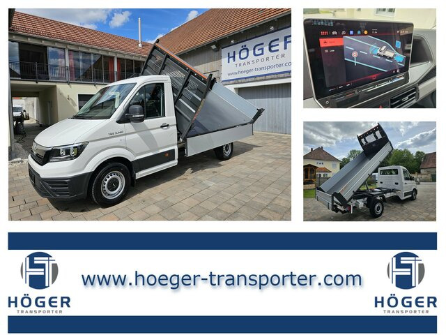 MAN TGE 3.140 Dreiseitenkipper Facelift sofort! - Van jungkit: gambar 1 MAN TGE 3.140 Dreiseitenkipper Facelift sofort! - Van jungkit: gambar 1