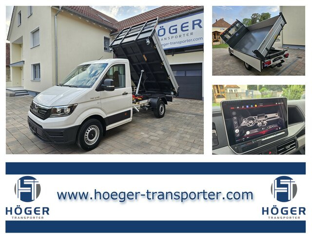 MAN TGE 3.140 Dreiseitenkipper Facelift sofort! - Van jungkit: gambar 1 MAN TGE 3.140 Dreiseitenkipper Facelift sofort! - Van jungkit: gambar 1
