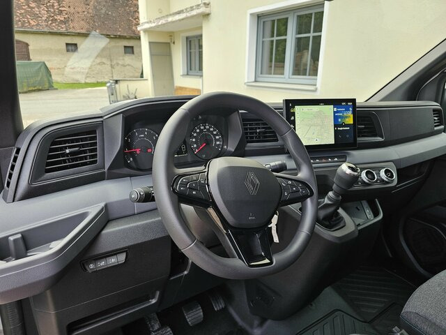 RENAULT Master L2H2 170 Neues Modell 10'' Navi Kamera - Van panel: gambar 3 RENAULT Master L2H2 170 Neues Modell 10'' Navi Kamera - Van panel: gambar 3