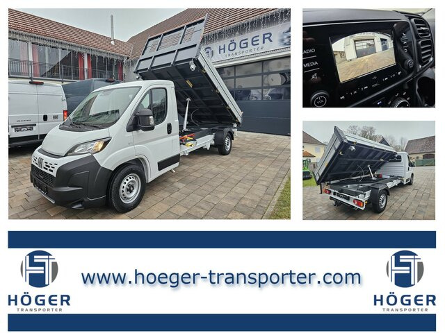 FIAT Ducato L3 MAXI 140 Dreiseitenkipper AHK Kamera... - Truk: gambar 1 FIAT Ducato L3 MAXI 140 Dreiseitenkipper AHK Kamera... - Truk: gambar 1