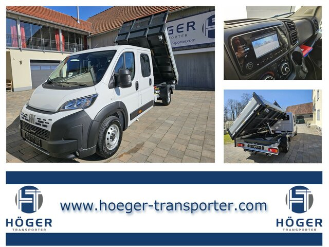 FIAT Ducato MAXI Serie 10 2025 DOKA 3-Seitenkiipper - Truk: gambar 1 FIAT Ducato MAXI Serie 10 2025 DOKA 3-Seitenkiipper - Truk: gambar 1