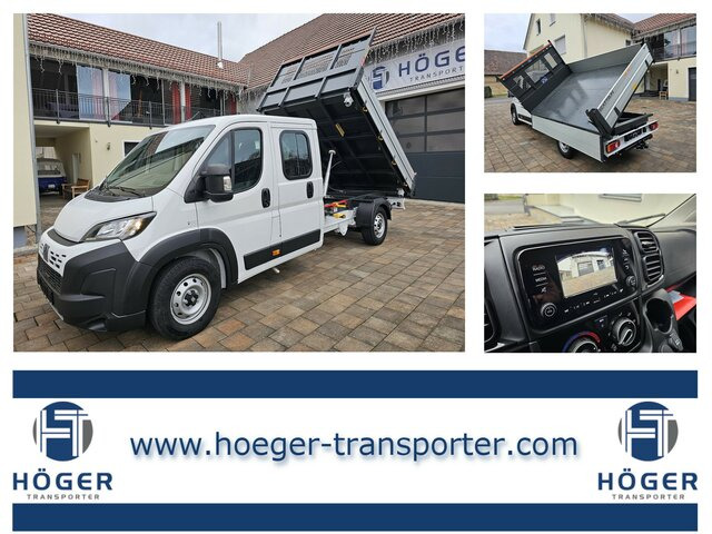 FIAT Ducato MAXI Serie 10 2025 DOKA 3-Seitenkiipper... - Truk: gambar 1 FIAT Ducato MAXI Serie 10 2025 DOKA 3-Seitenkiipper... - Truk: gambar 1