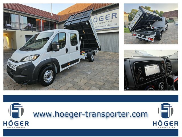 FIAT Ducato MAXI Serie 9.2 2025 DOKA 3-Seitenkiipper - Truk: gambar 1 FIAT Ducato MAXI Serie 9.2 2025 DOKA 3-Seitenkiipper - Truk: gambar 1