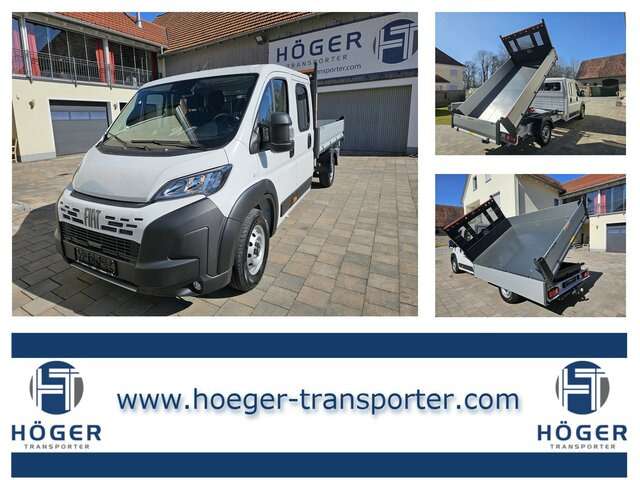 FIAT Ducato MAXI Serie 9.2 2025 DOKA 3-Seitenkiipper - Truk: gambar 1 FIAT Ducato MAXI Serie 9.2 2025 DOKA 3-Seitenkiipper - Truk: gambar 1