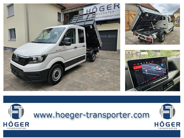 MAN TGE 3.140 Doka L3 Dreiseitenkipper Facelift... - Truk: gambar 1 MAN TGE 3.140 Doka L3 Dreiseitenkipper Facelift... - Truk: gambar 1