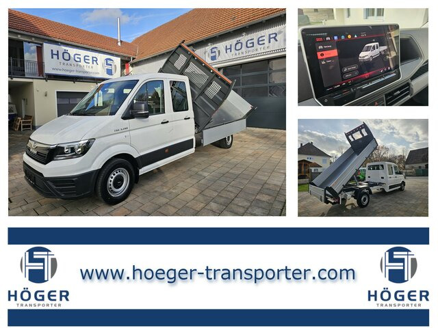 MAN TGE 3.140 Doka L4 Dreiseitenkipper Facelift... - Truk: gambar 1 MAN TGE 3.140 Doka L4 Dreiseitenkipper Facelift... - Truk: gambar 1