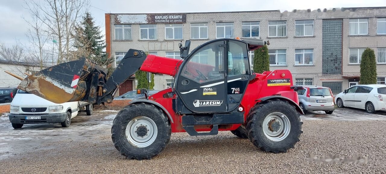 Faresin 7.45 Vpse TOP - Telehandler: gambar 4 Faresin 7.45 Vpse TOP - Telehandler: gambar 4