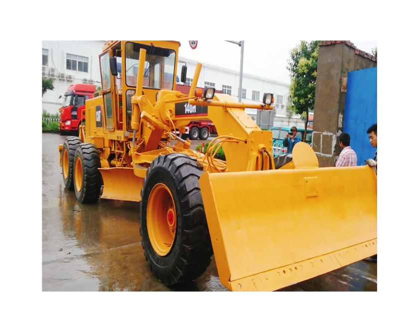 CAT 140H Grader - Grader: gambar 1 CAT 140H Grader - Grader: gambar 1