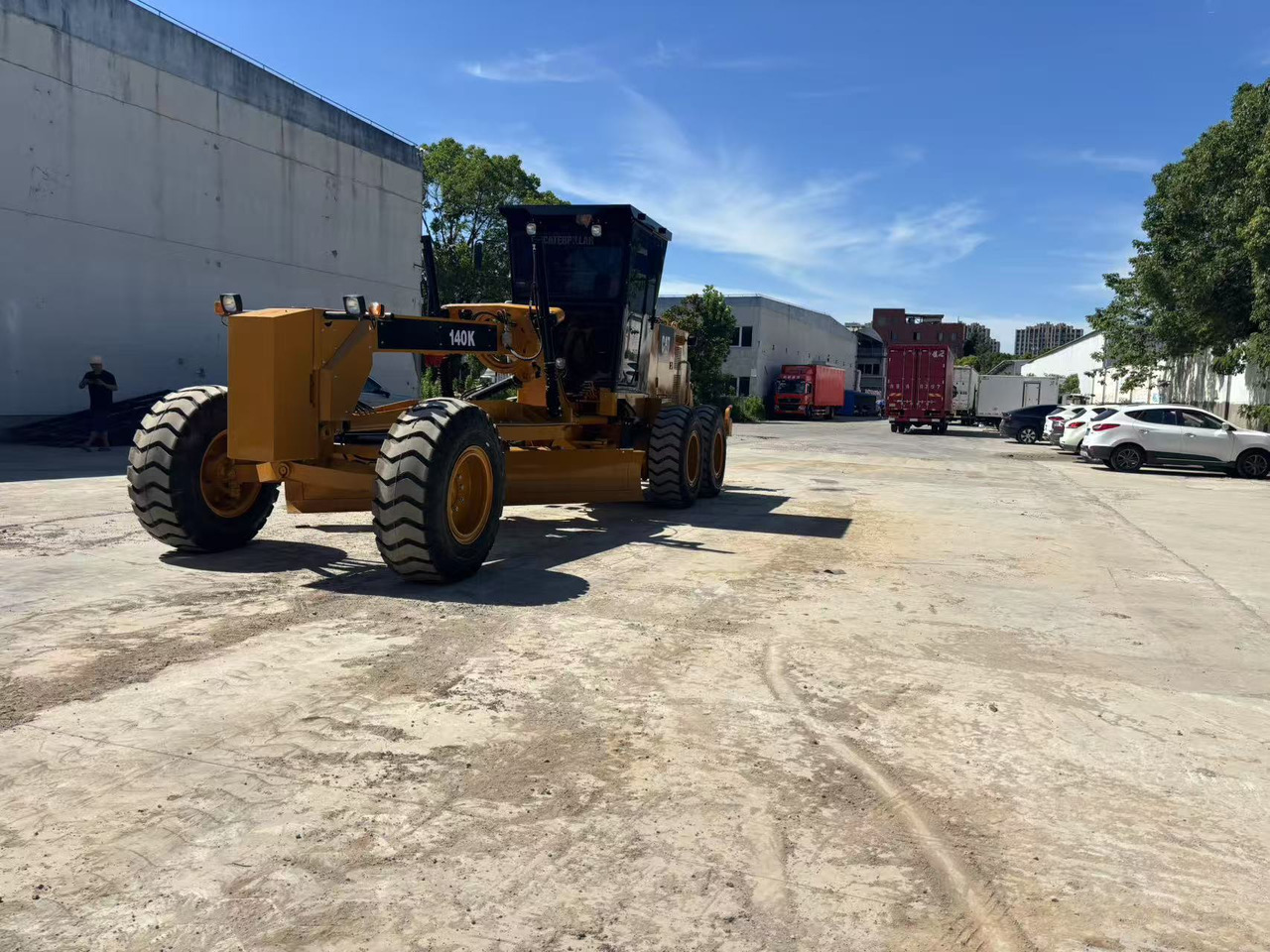 Grader CAT 140K Motor Grader: gambar 6