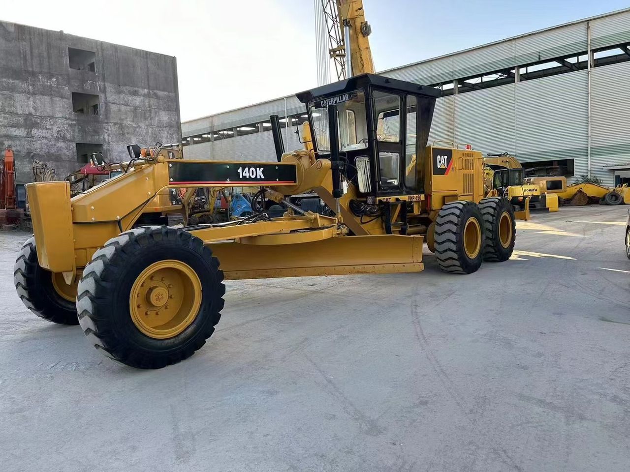 CAT 140K Motor Grader - Grader: gambar 2 CAT 140K Motor Grader - Grader: gambar 2