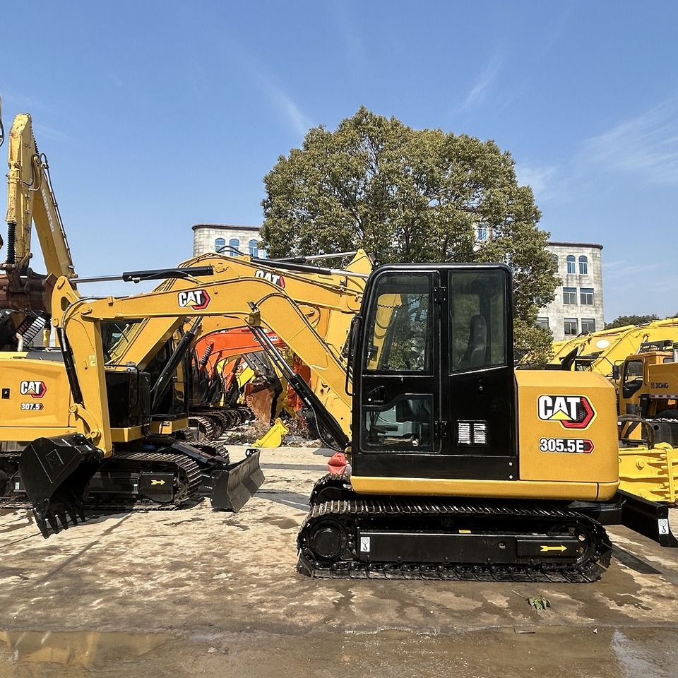 CAT 305.5E2 Excavator - Ekskavator perayap: gambar 2 CAT 305.5E2 Excavator - Ekskavator perayap: gambar 2