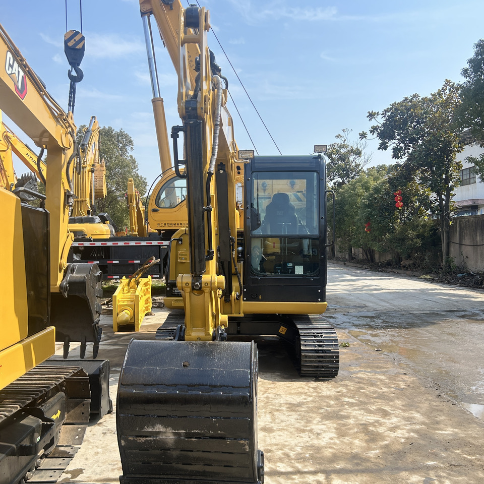 Ekskavator perayap CAT 305.5E2 Excavator: gambar 6