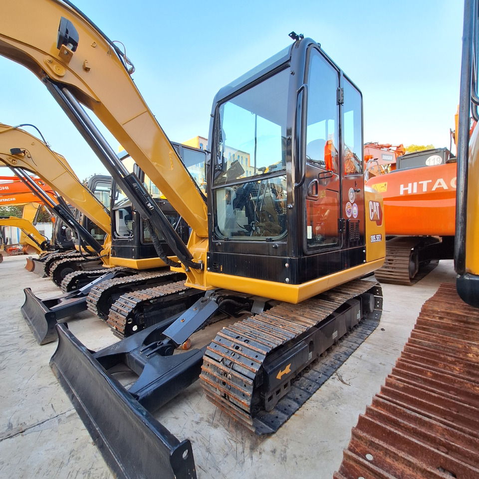 CAT 305.5E2 Excavator - Ekskavator perayap: gambar 3 CAT 305.5E2 Excavator - Ekskavator perayap: gambar 3