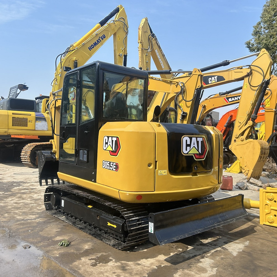 Ekskavator perayap CAT 305.5E2 Excavator: gambar 6